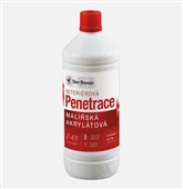 DEN BRAVEN Malířská akrylátová penetrace mléčně bílá 5l DEN BRAVEN Malířská akrylátová penetrace mléčně bílá 5l